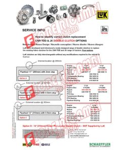 Alternative view of 47618909 - FRIZIONE LUK